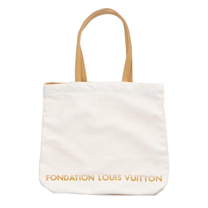LV ルイヴィトン/フォンダシオンLV キャンバストート//Aランク/75