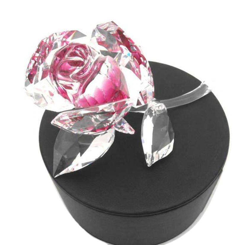 SWAROVSKI スワロフスキー/ブロッサミングローズ RED/インテリア/5428561//Aランク/69