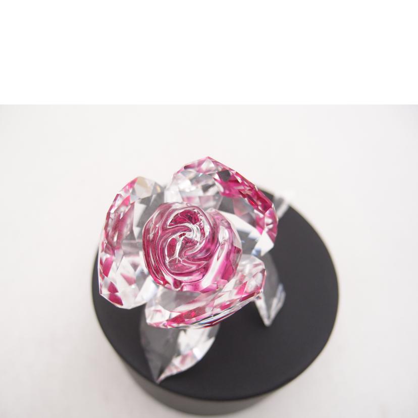 SWAROVSKI スワロフスキー/ブロッサミングローズ RED/インテリア/5428561//Aランク/69