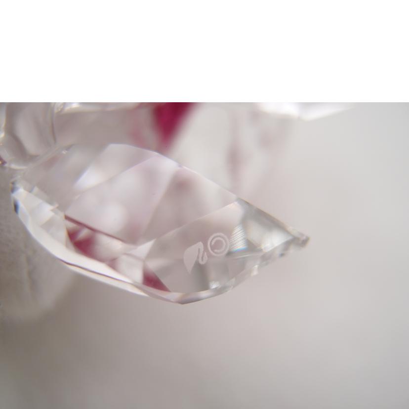 SWAROVSKI スワロフスキー/ブロッサミングローズ RED/インテリア/5428561//Aランク/69