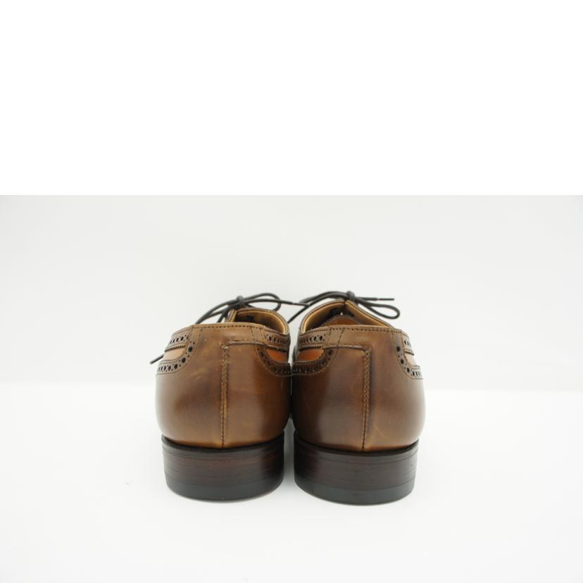 CROKETT&JONES クロケットアンドジョーンズ/ウイングチップ シューズ/ブラウン/J5608//X43969/SAランク/20