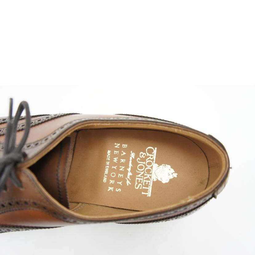 CROKETT&JONES クロケットアンドジョーンズ/ウイングチップ シューズ/ブラウン/J5608//X43969/SAランク/20