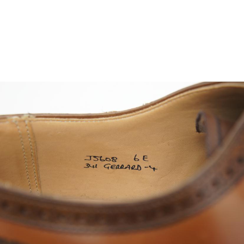CROKETT&JONES クロケットアンドジョーンズ/ウイングチップ シューズ/ブラウン/J5608//X43969/SAランク/20