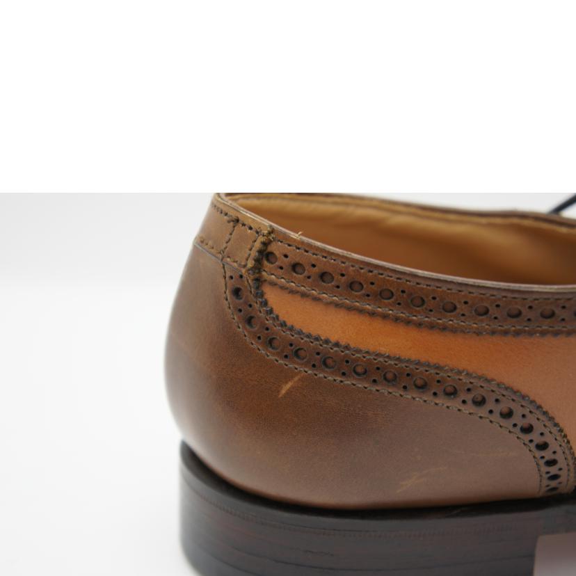 CROKETT&JONES クロケットアンドジョーンズ/ウイングチップ シューズ/ブラウン/J5608//X43969/SAランク/20