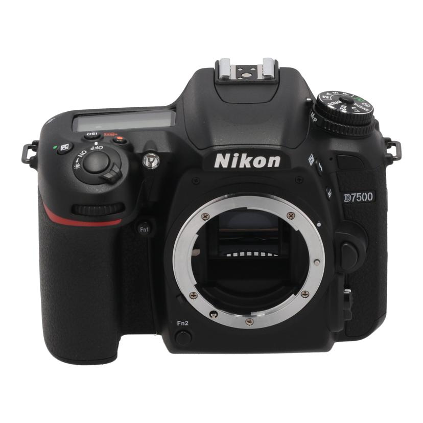 Nikon ニコン/デジタル一眼レンズキット/D7500 18-140VRキット//2043088/Bランク/62