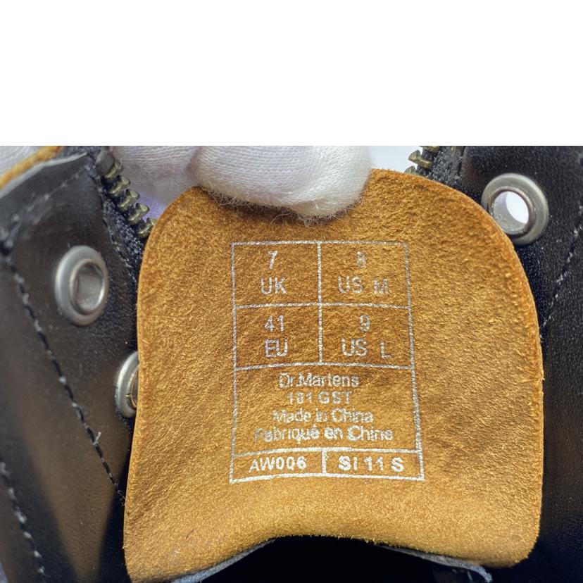 Dr.Marten ドクターマーチン/フロントジップブーツ/101GST//ABランク/51