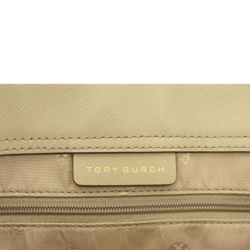 TORY BURCH トリーバーチ/エマーソントート2WAY/グレージュ//Aランク/75
