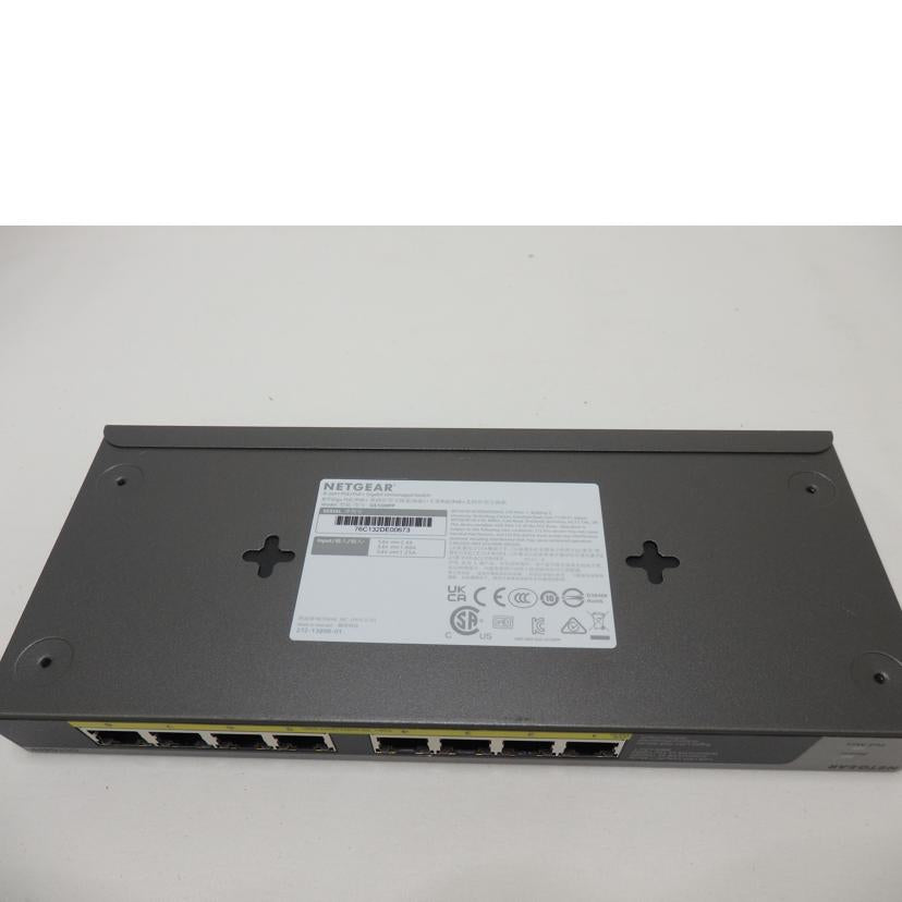 NETGEAR ネットギア/ネットワークハブ/GS108PP-100AJS//76C132DE00673/Bランク/84