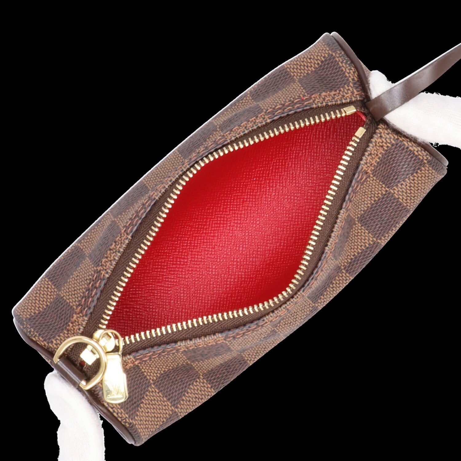 LOUIS VUITTONルイヴィトン/☆パピヨン30 GM エベヌ/ダミエ/N51303//MB2***/SAランク/75