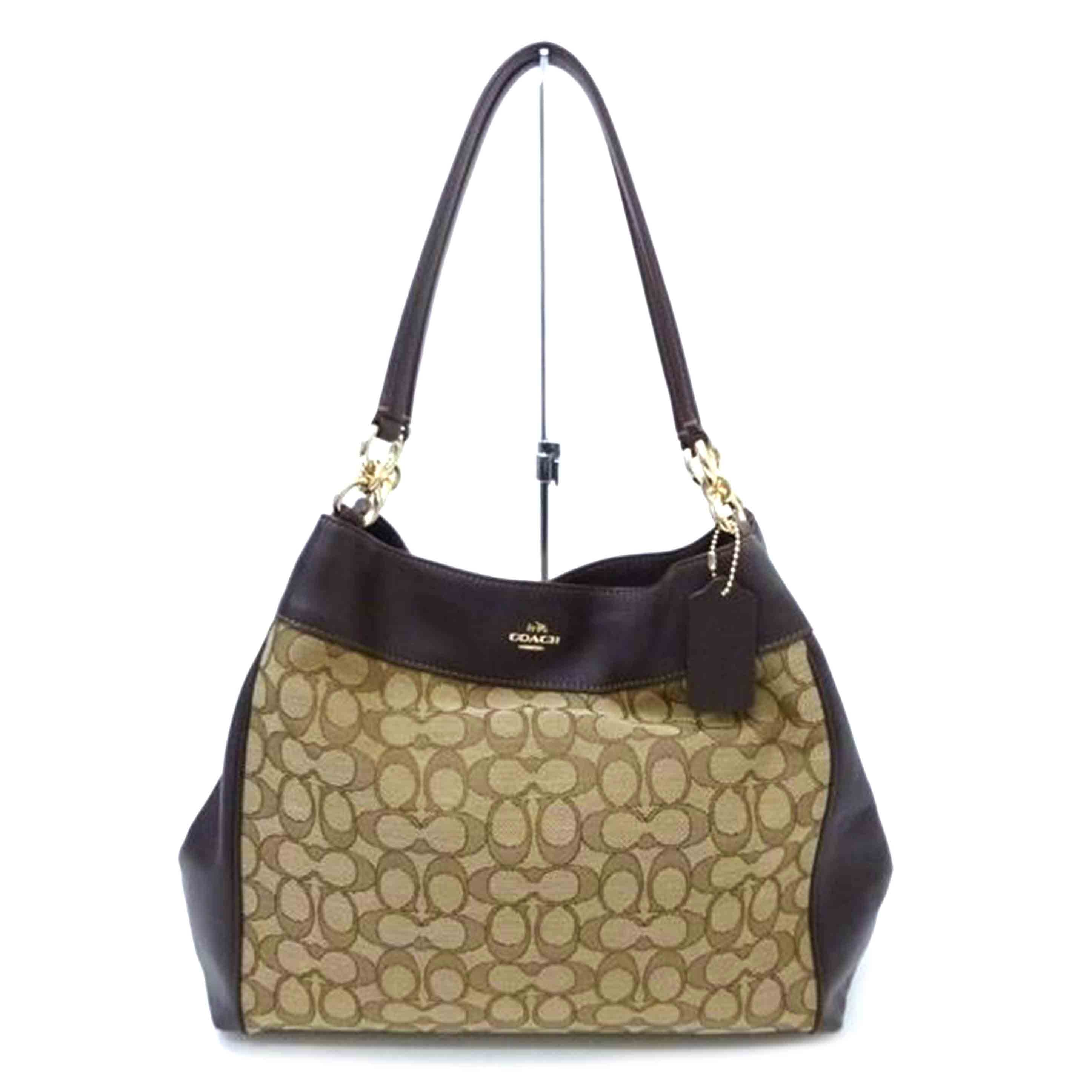 COACH コーチ/シグネチャーハンドバッグ/F57612//A17**/ABランク/88