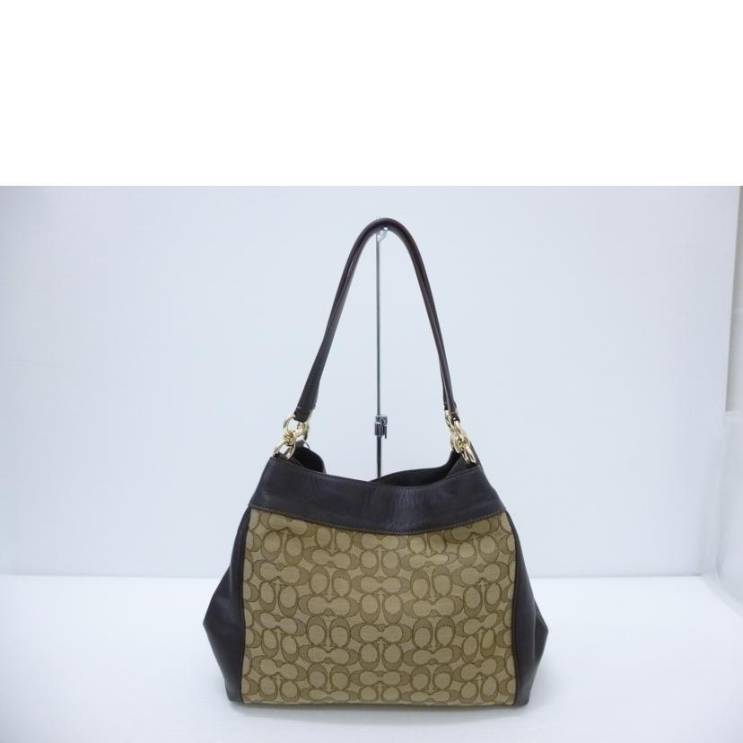 COACH コーチ/シグネチャーハンドバッグ/F57612//A17**/ABランク/88