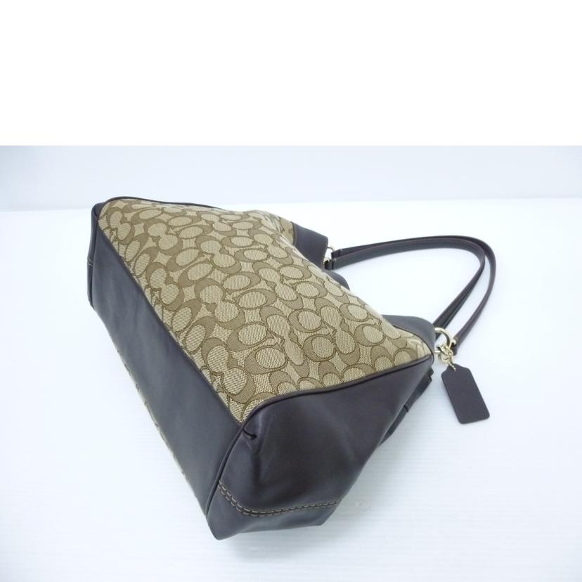 COACH コーチ/シグネチャーハンドバッグ/F57612//A17**/ABランク/88