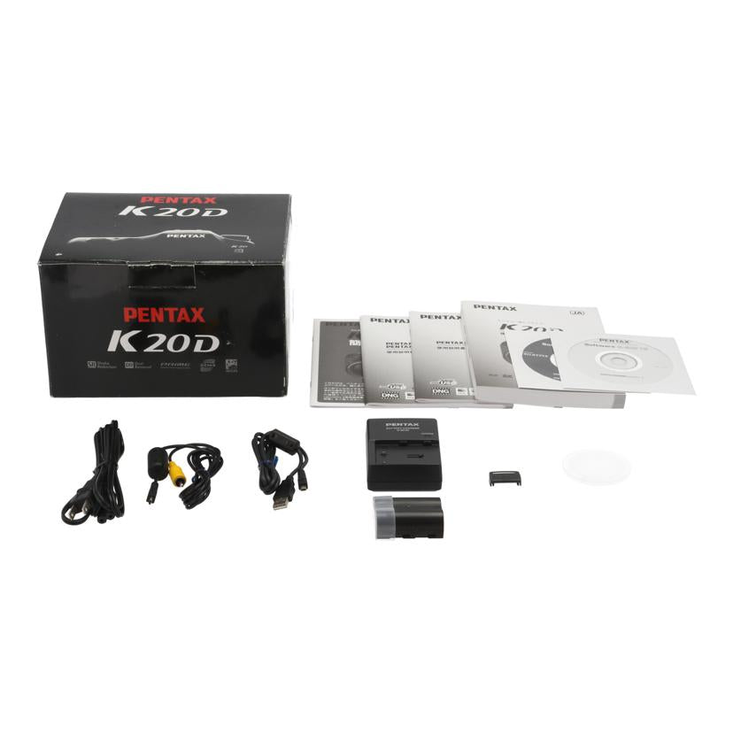 PENTAX ペンタックス /デジタル一眼 ボディ/K20D ボディ//2925923/BCランク/62