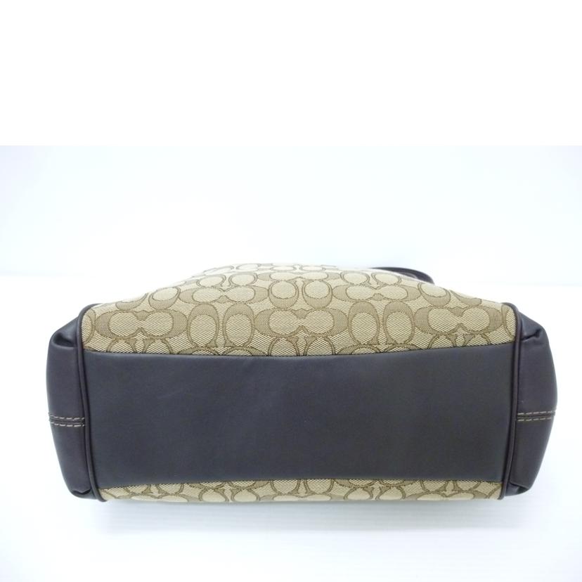 COACH コーチ/シグネチャーハンドバッグ/F57612//A17**/ABランク/88
