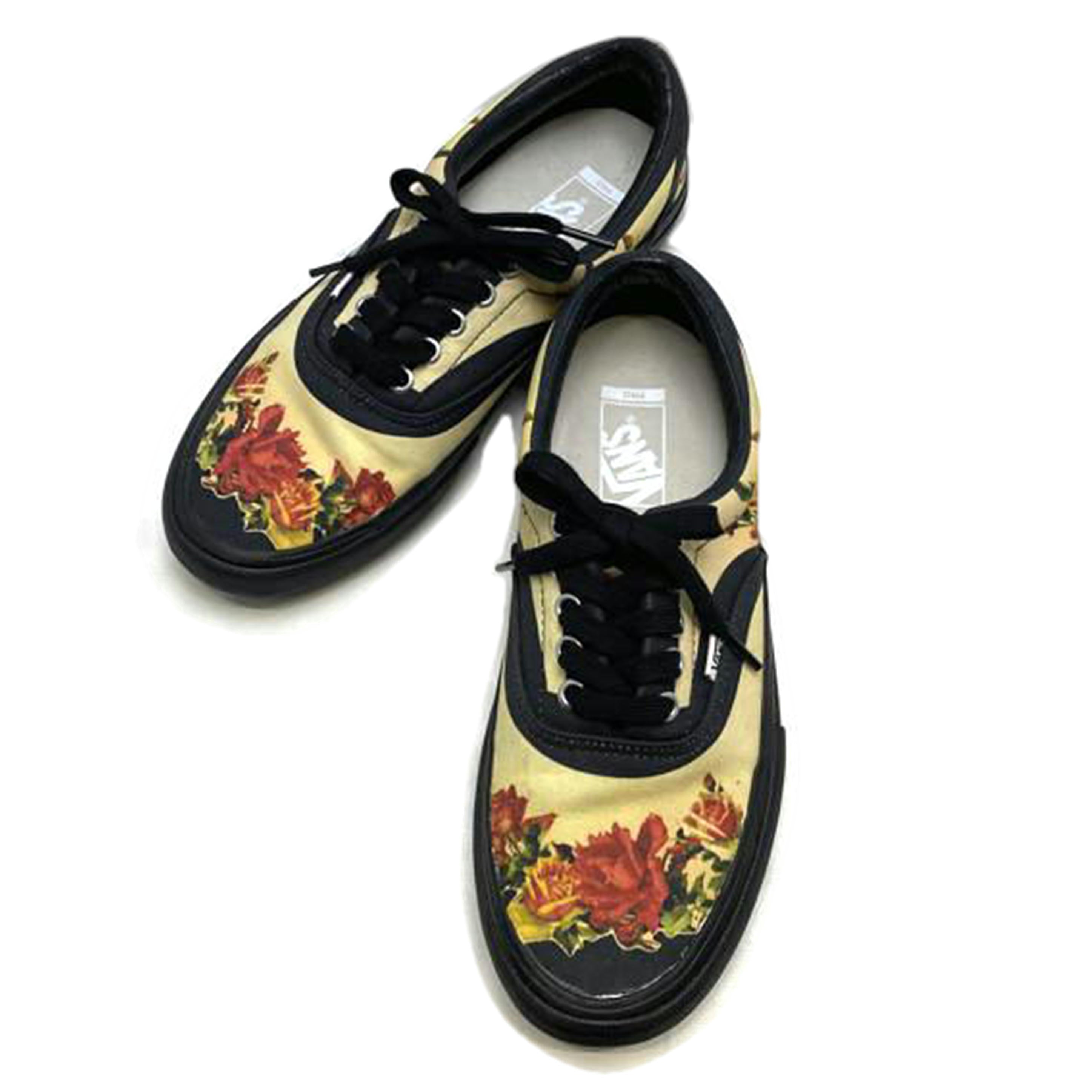 VANS×Suprem×Jean Paul Gaultier ヴァンズ×シュプリーム×ジャンポールコルチエ/FLIRAL PRINT ERA PRO/721454//ABランク/51