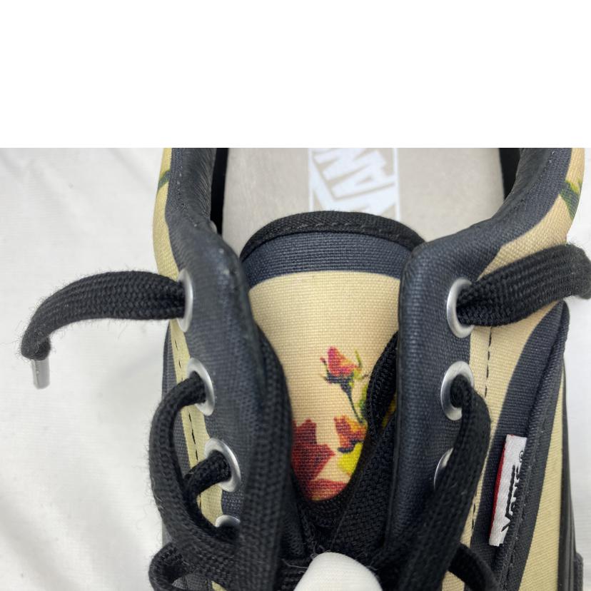 VANS×Suprem×Jean Paul Gaultier ヴァンズ×シュプリーム×ジャンポールコルチエ/FLIRAL PRINT ERA PRO/721454//ABランク/51
