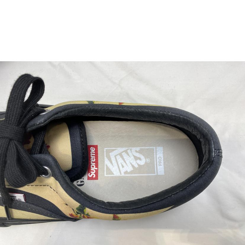 VANS×Suprem×Jean Paul Gaultier ヴァンズ×シュプリーム×ジャンポールコルチエ/FLIRAL PRINT ERA PRO/721454//ABランク/51