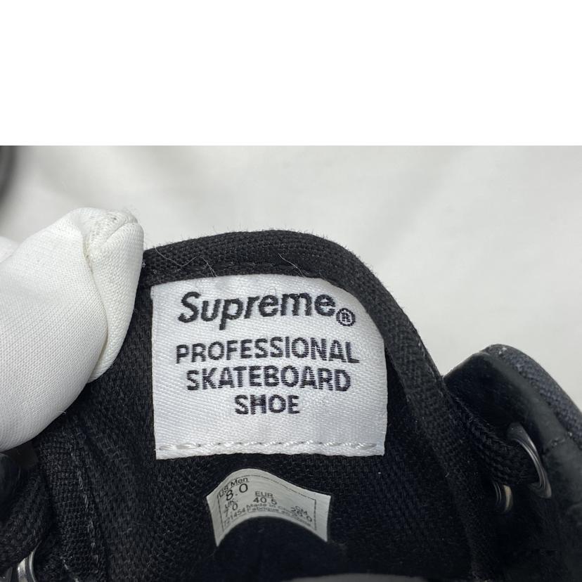 VANS×Suprem×Jean Paul Gaultier ヴァンズ×シュプリーム×ジャンポールコルチエ/FLIRAL PRINT ERA PRO/721454//ABランク/51