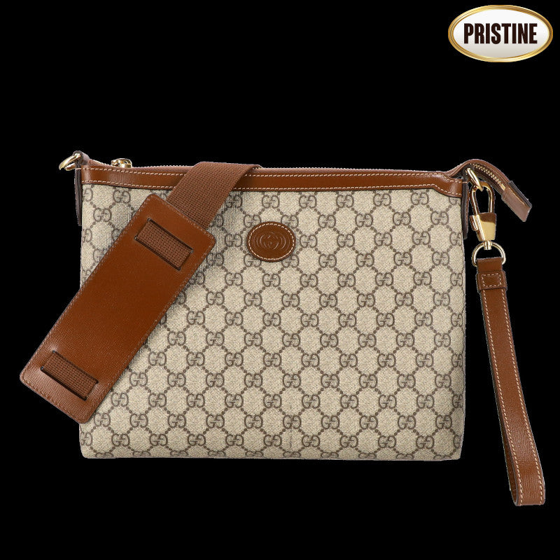 GUCCI グッチ/☆インターロッキングG/GGスプリームメッセンジャー/72683392THG8563//520***/Sランク/75