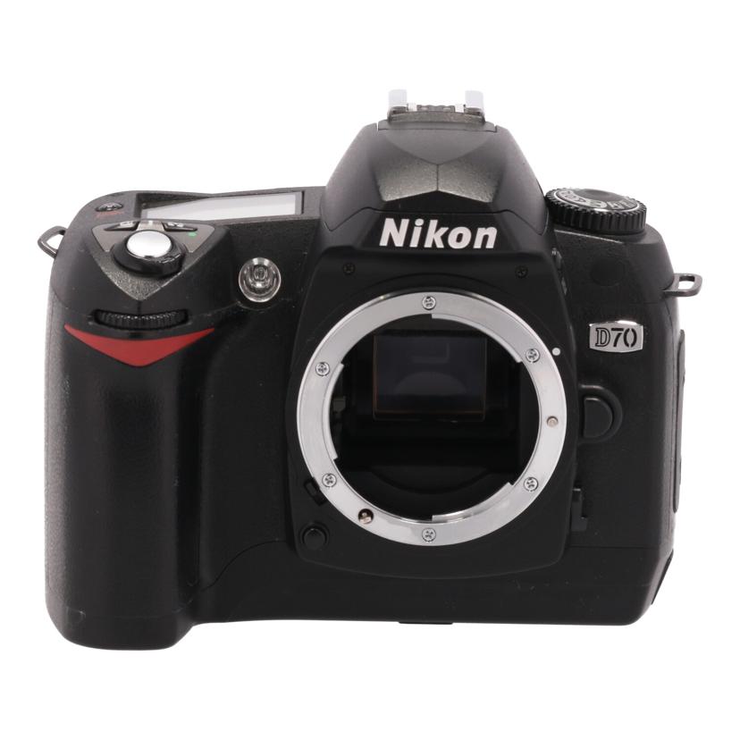 Nikon ニコン /デジタル一眼レンズキット(オールド)/D70 レンズキット//2035792/Bランク/06