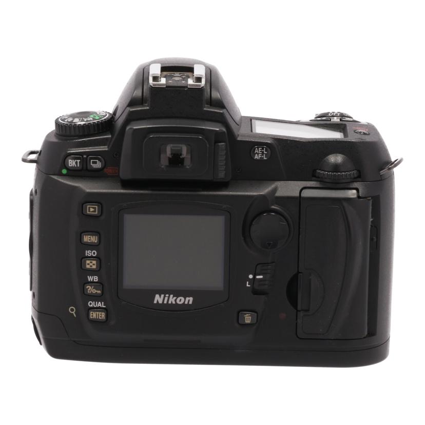 Nikon ニコン /デジタル一眼レンズキット(オールド)/D70 レンズキット//2035792/Bランク/06
