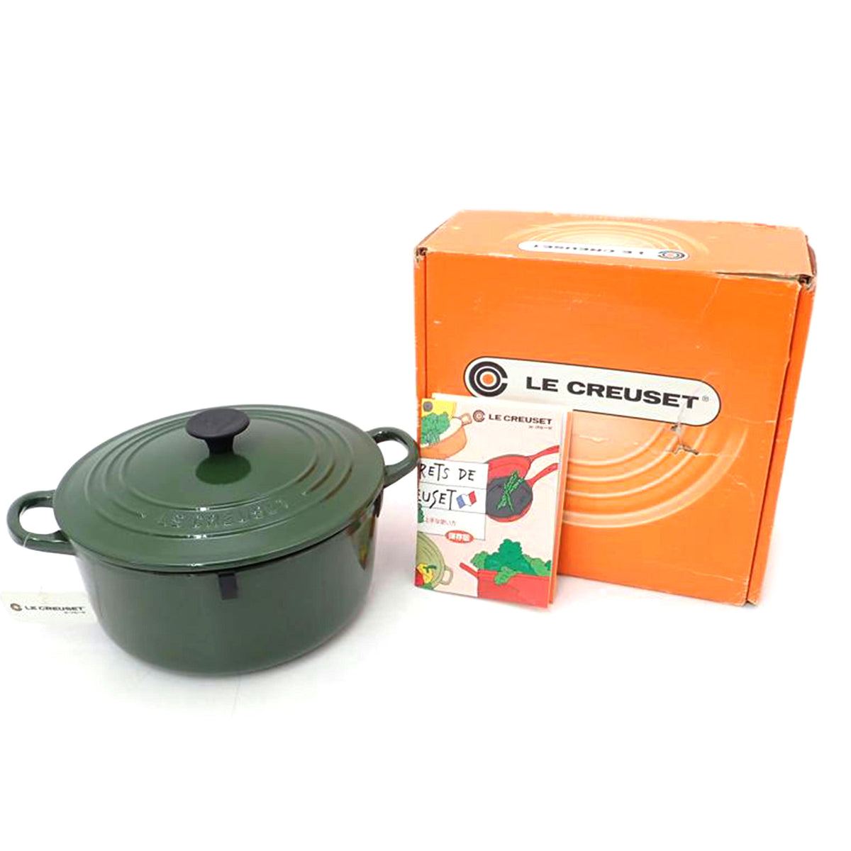 LE CREUSET ルクルーゼ/ル・クルーゼ ココット・ロンド 22cm//SAランク/69