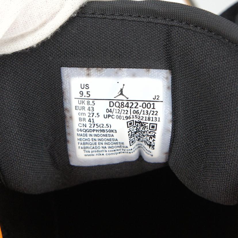 NIKE NIKE/AIR JORDAN 1 Low Wear Away/DQ8422-001//00196152218131/ABランク/85