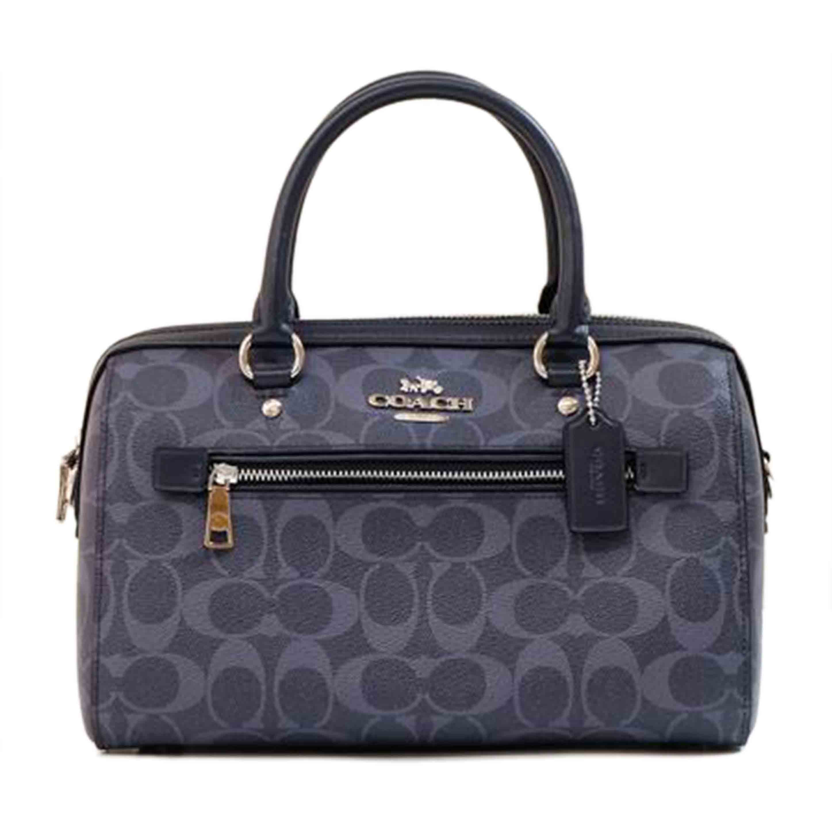 COACH コーチ/PVCシグネチャーローワンサッチェル/93987//A20**/ABランク/71