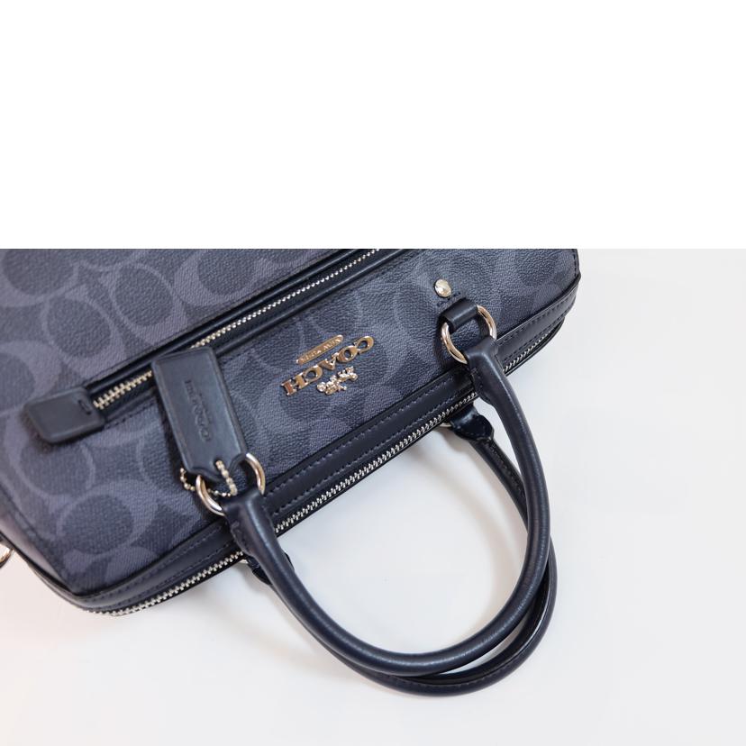 COACH コーチ/PVCシグネチャーローワンサッチェル/93987//A20**/ABランク/71