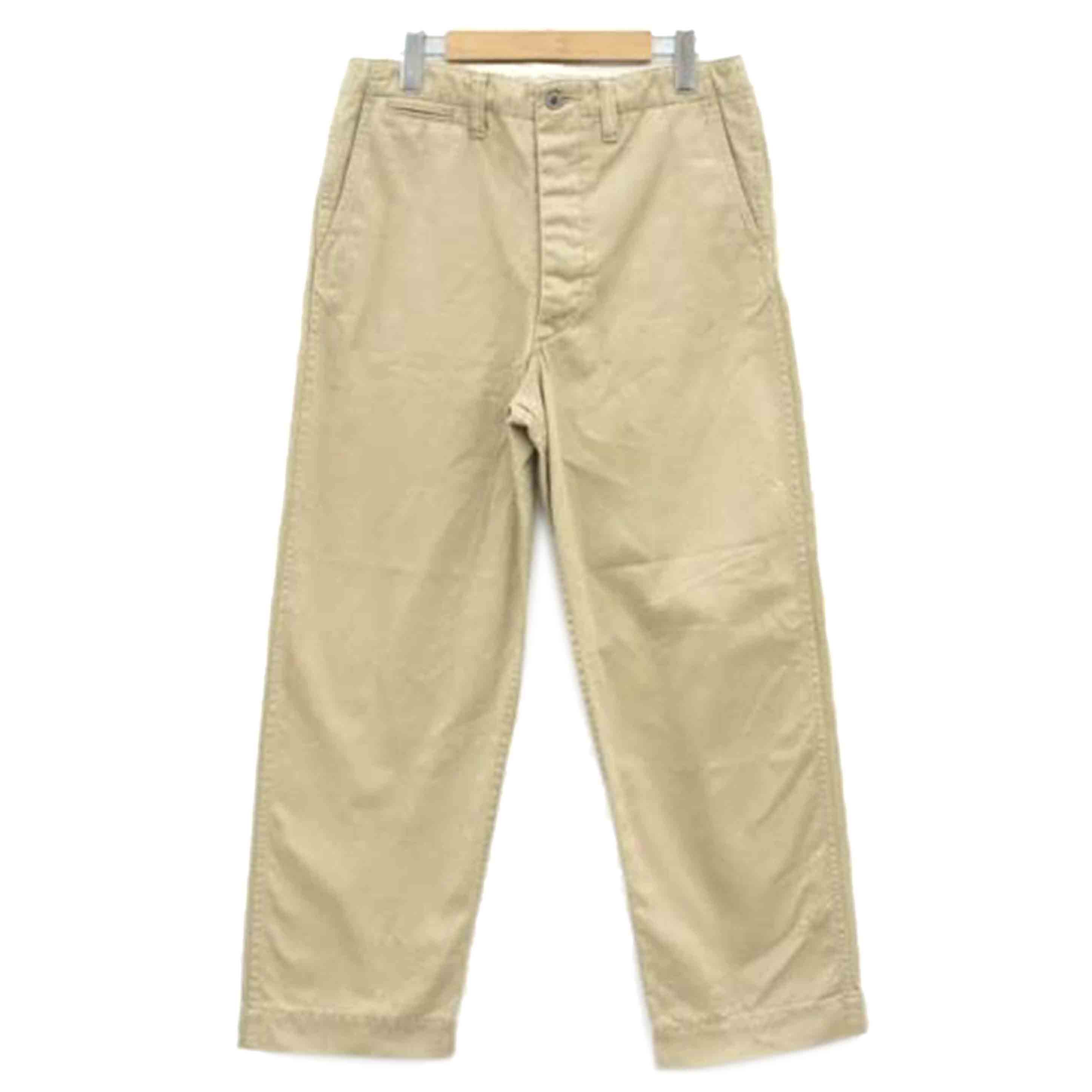 Old SUmmer オールドサマー/ダボダボチノパン//サイズ 32/Bランク/05