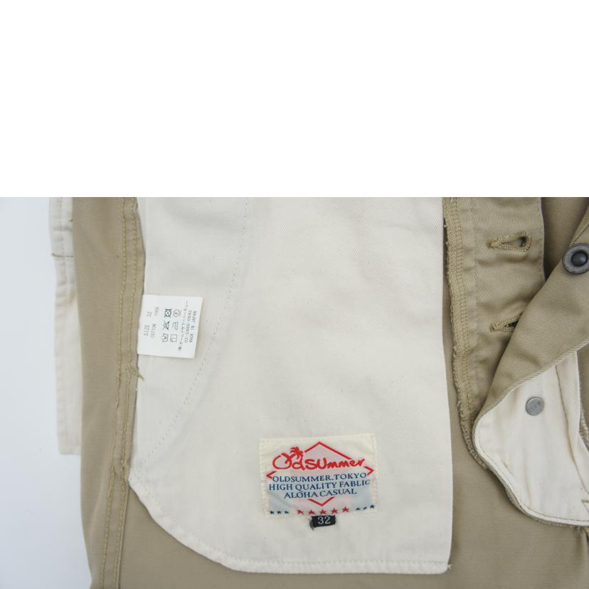 Old SUmmer オールドサマー/ダボダボチノパン//サイズ 32/Bランク/05