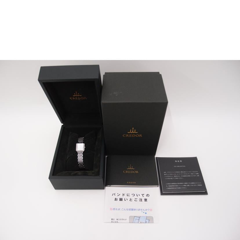 SEIKO セイコー/クレドール/シグノ/クォーツ/GSTE889//830***/Aランク/69