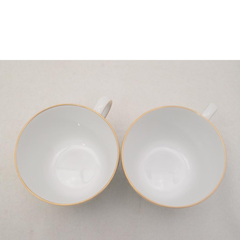 OKURA 大倉陶苑/ブルーローズ モーニング カップ&ソーサー/8211//Sランク/69