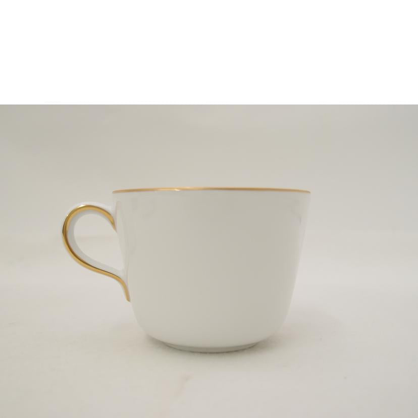 OKURA 大倉陶苑/ブルーローズ モーニング カップ&ソーサー/8211//Sランク/69