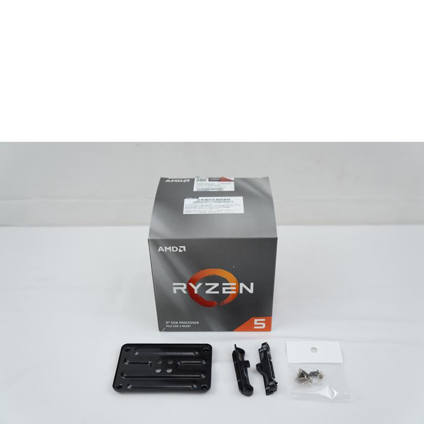 AMD アドバンストマイクロデバイセズ/CPU/RYZEN5 3600X/RYZEN5 3600X//9HY5489N00407/Bランク/67