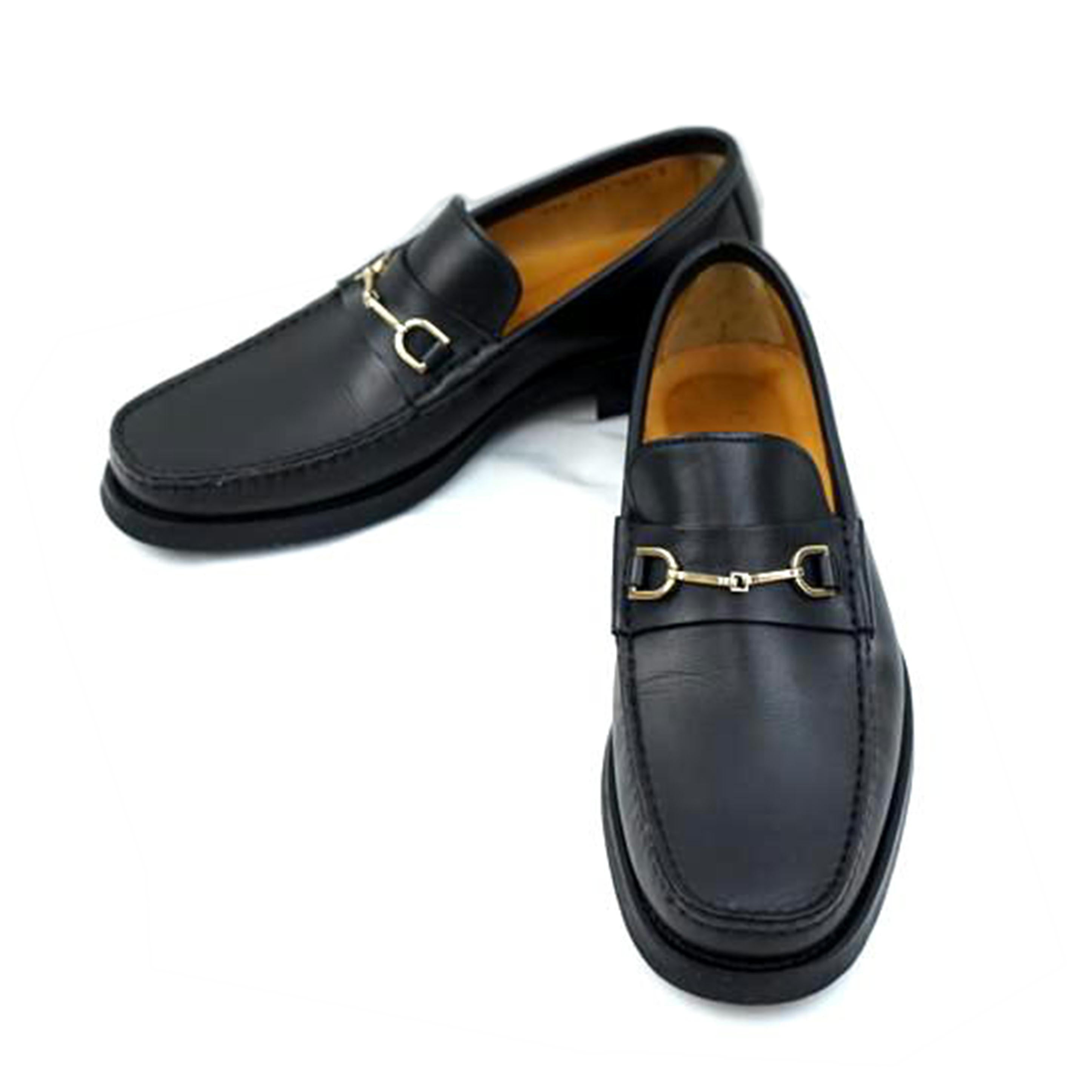 GUCCI グッチ/GUCCI ビットローファー 25.5//Aランク/67