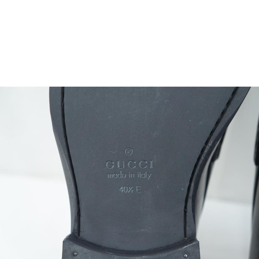 GUCCI グッチ/GUCCI ビットローファー 25.5//Aランク/67