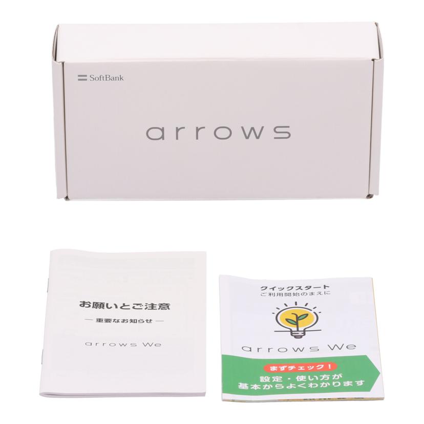 FUJITSU FCNT 富士通 フジツウ /スマートフォン/arrows We 64GB/A101FC//FMSAJ3/Aランク/77