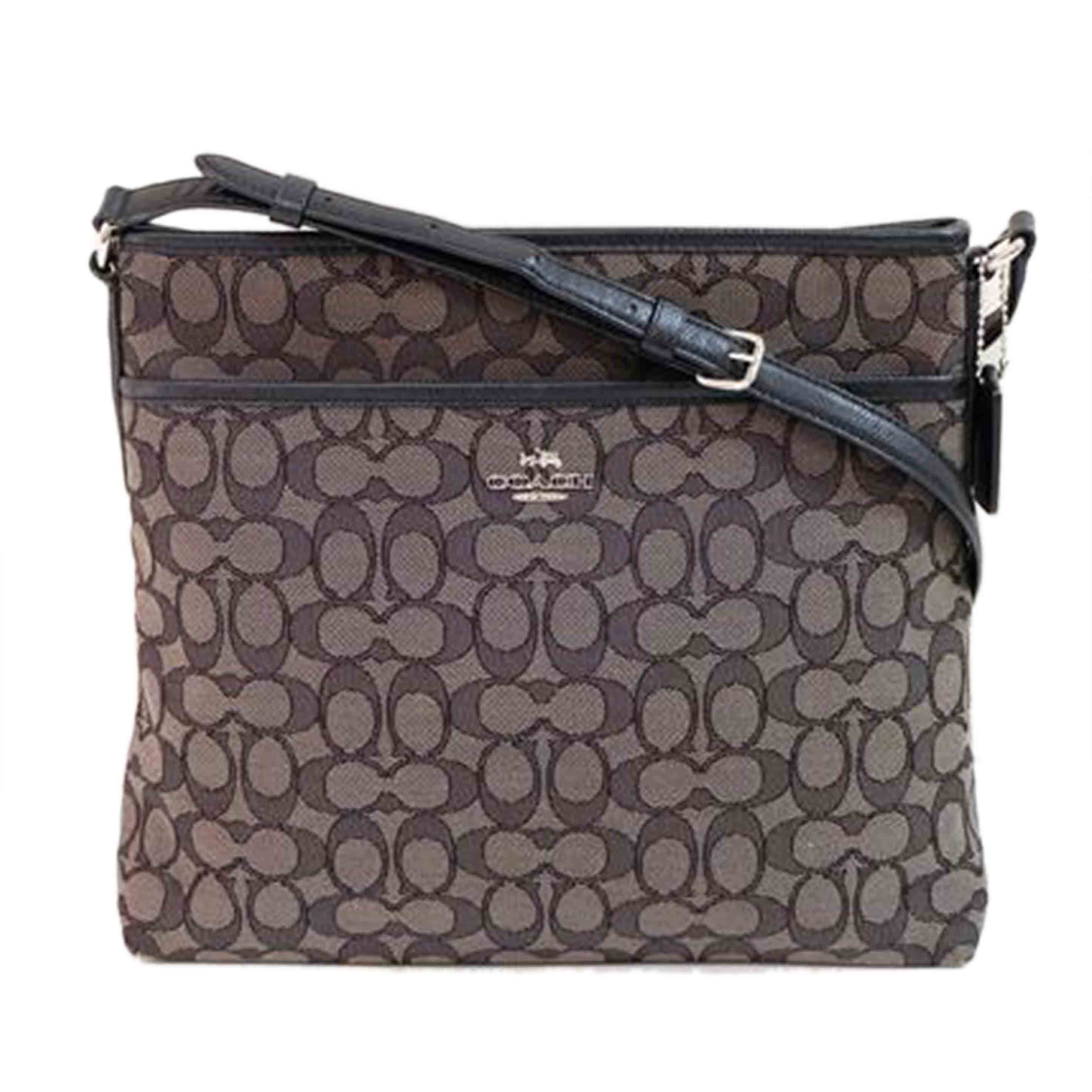 COACH コーチ/アウトラインシグネチャーファイルバッグ/F55363//C16**/ABランク/71