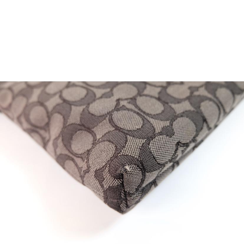 COACH コーチ/アウトラインシグネチャーファイルバッグ/F55363//C16**/ABランク/71