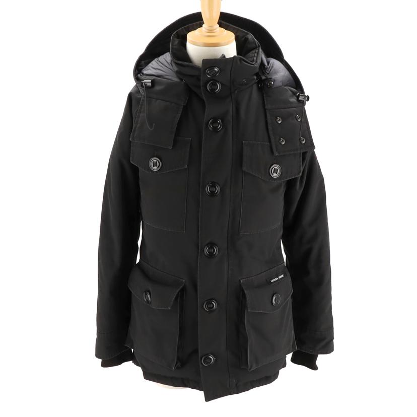 CANADA GOOSE カナダグース/ラングレー/ダウンジャケット/ブラック/3346JM//Bランク/18