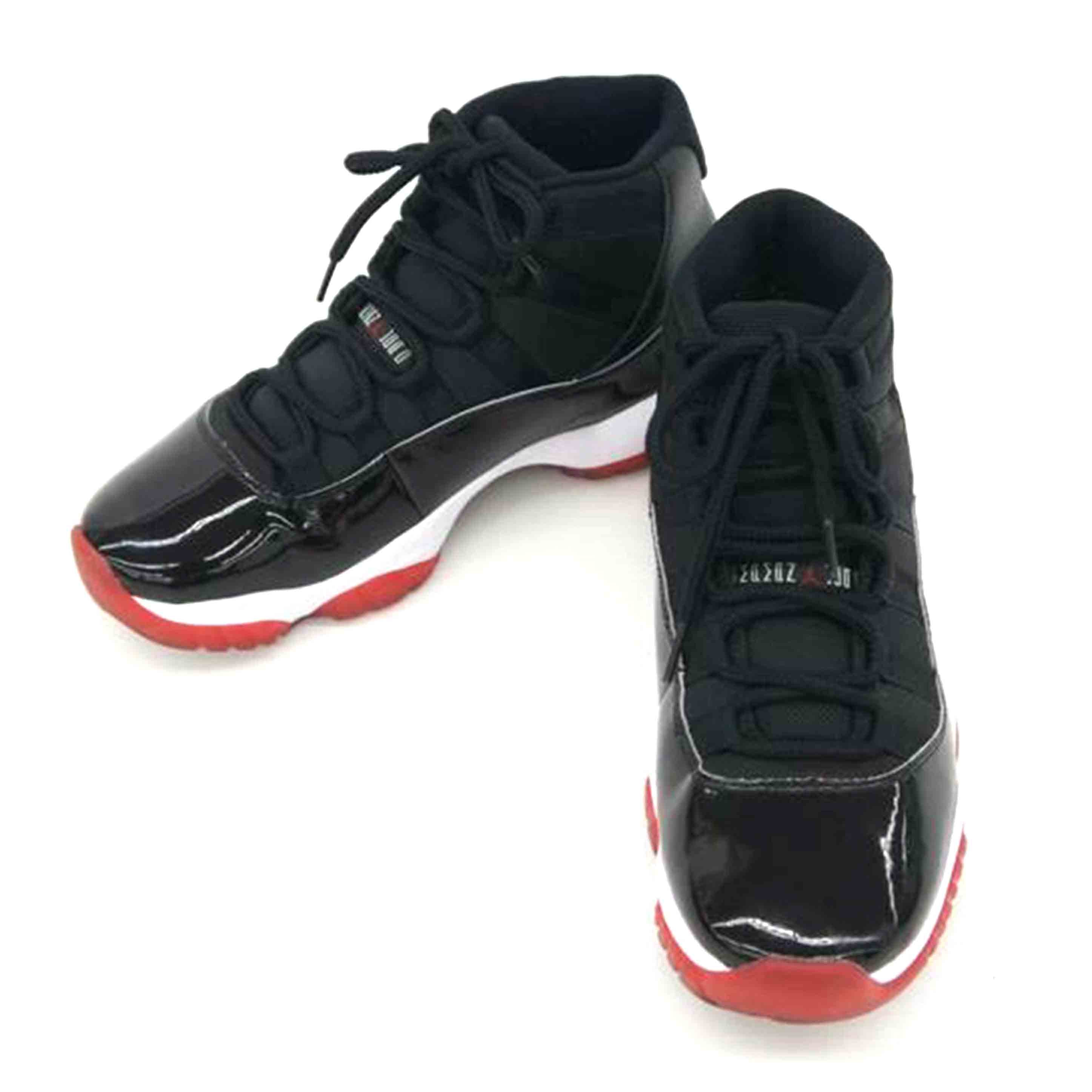 NIKE ナイキ/AIR JORDAN 11 RETRO/378037//061/ABランク/42