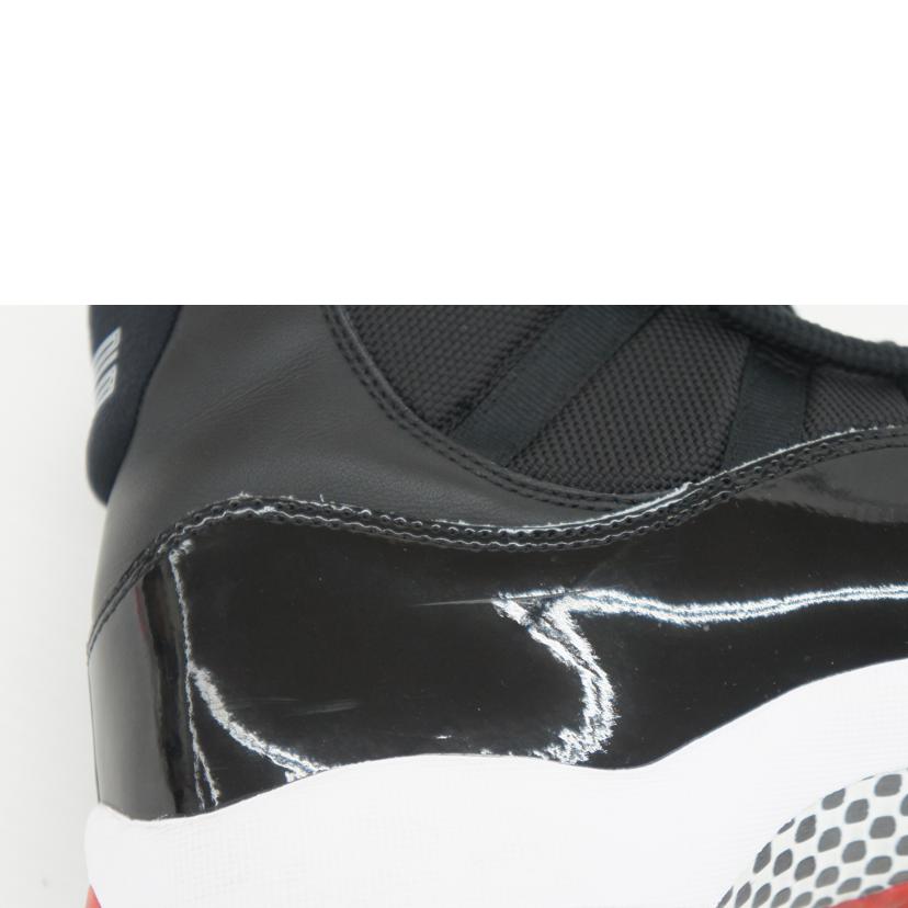 NIKE ナイキ/AIR JORDAN 11 RETRO/378037//061/ABランク/42