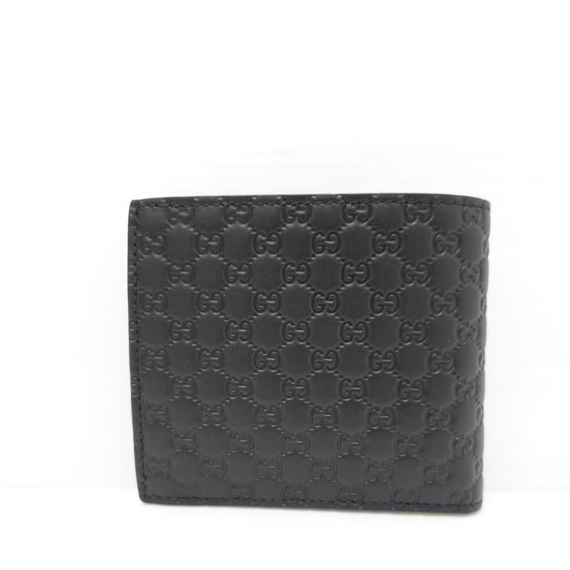 GUCCI グッチ/マイクログッチシマ二つ折り財布/544472//041*/Aランク/88