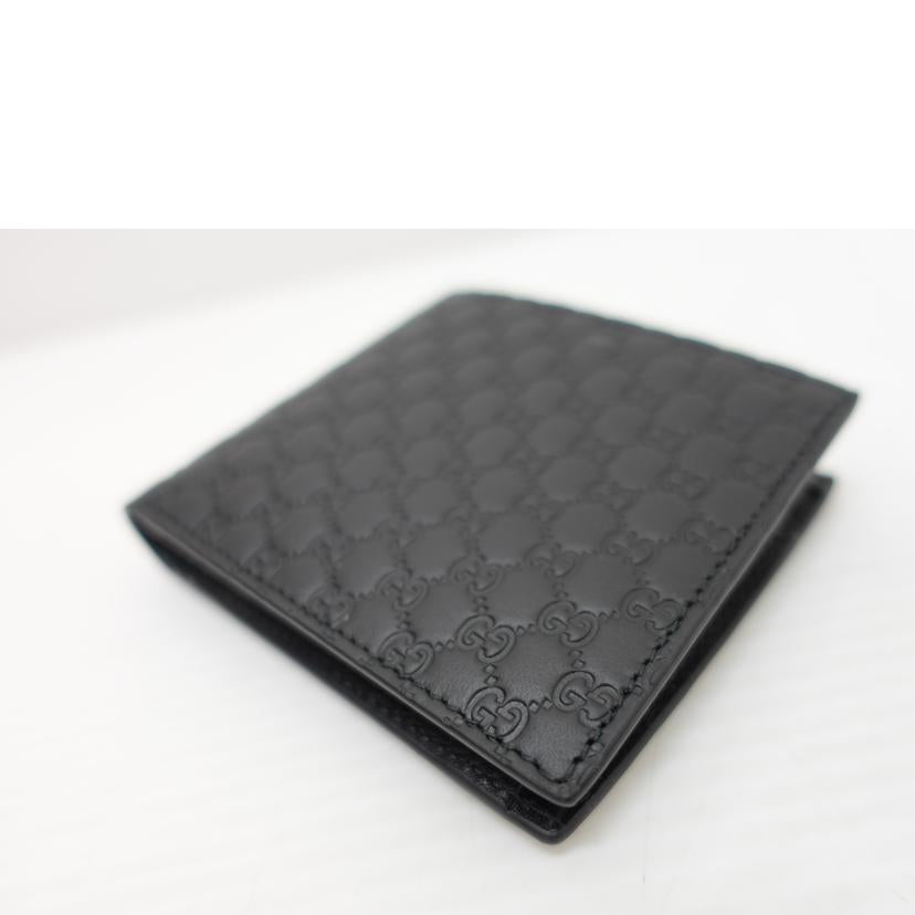 GUCCI グッチ/マイクログッチシマ二つ折り財布/544472//041*/Aランク/88