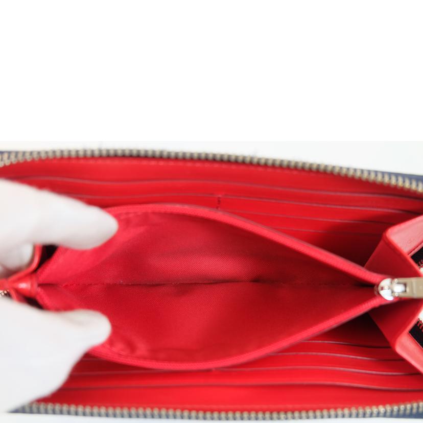 COACH コーチ/シグネチャーラウンドファスナー長財布/ミッドナイトデニム/F57665//M17**/ABランク/71