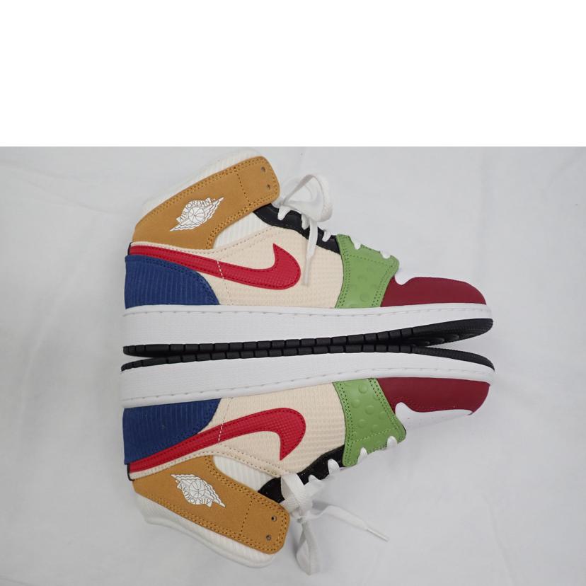 NIKE ナイキ/AIR JORDAN I MID SE/DR 6957-100//25.0cm/Aランク/62