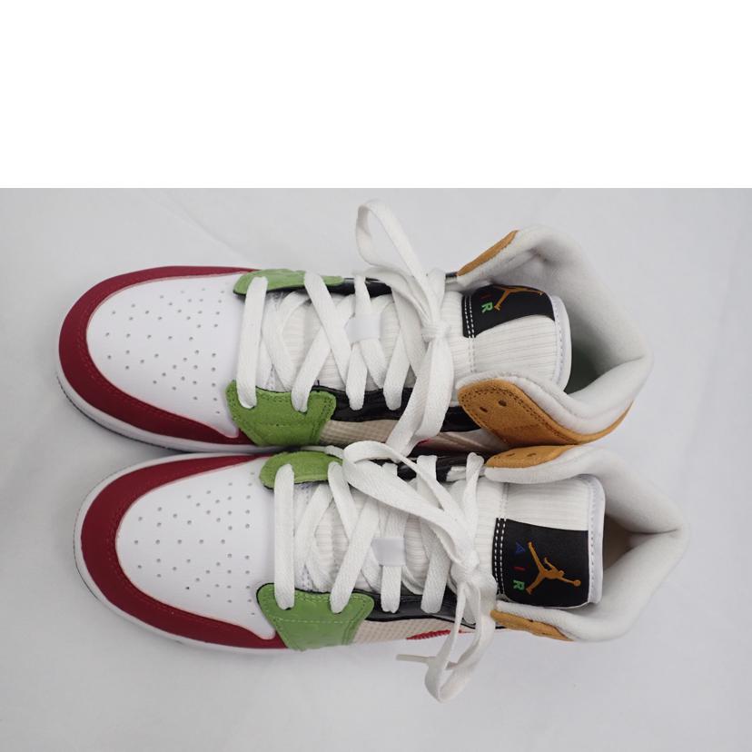 NIKE ナイキ/AIR JORDAN I MID SE/DR 6957-100//25.0cm/Aランク/62