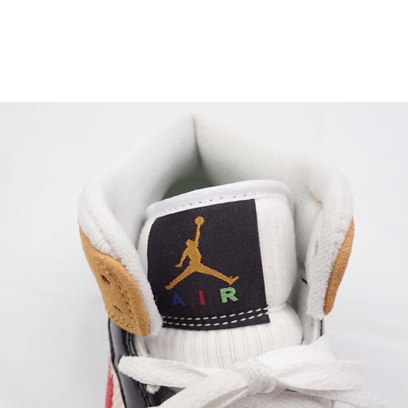 NIKE ナイキ/AIR JORDAN I MID SE/DR 6957-100//25.0cm/Aランク/62
