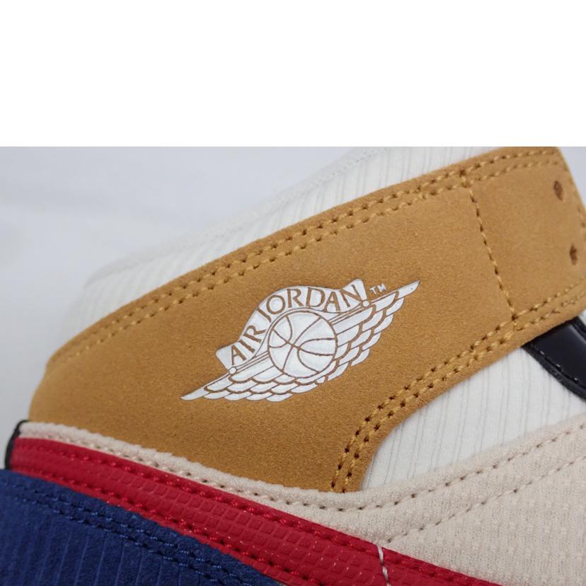 NIKE ナイキ/AIR JORDAN I MID SE/DR 6957-100//25.0cm/Aランク/62